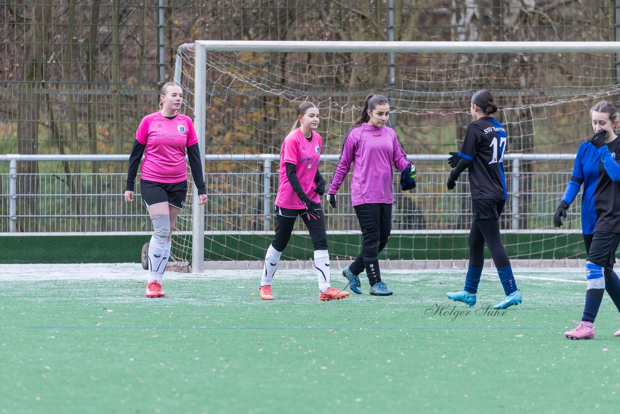 Bild 355 - wCJ VfL Pinneberg - SSV Rantzau : Ergebnis: 0:0